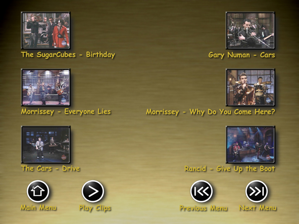 Music Volumes3 Menu 4